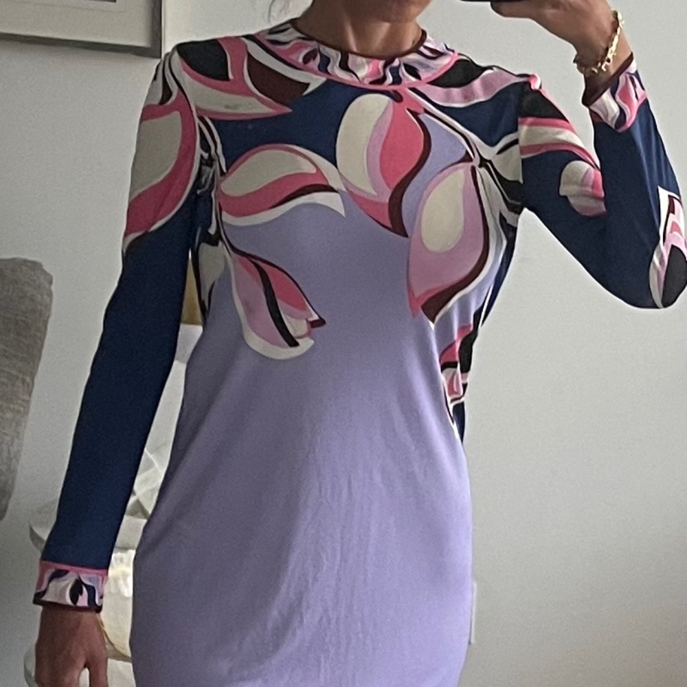 Emilio Pucci mini dress